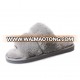 Winter Women Slippers Faux Fur Warm Shoes Indoor plush slippers