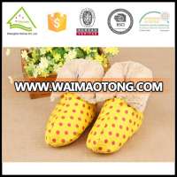 Manufacturer of bright color winter warm wool indoor shoes