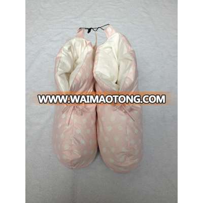 High quality winter warm indoor shoes