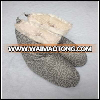 High quality with competitive price plush indoor shoes